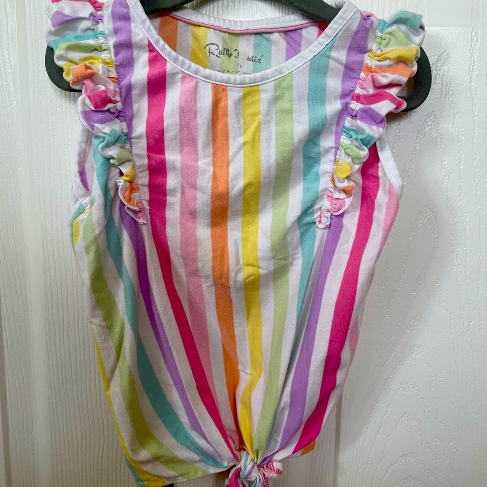 Ruffle Butts Size 6 Tank